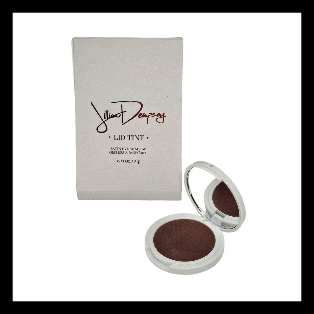 Jillian Dempsey Lid Tint Satin Eyeshadow In Shade BRONZE New In Box .11oz